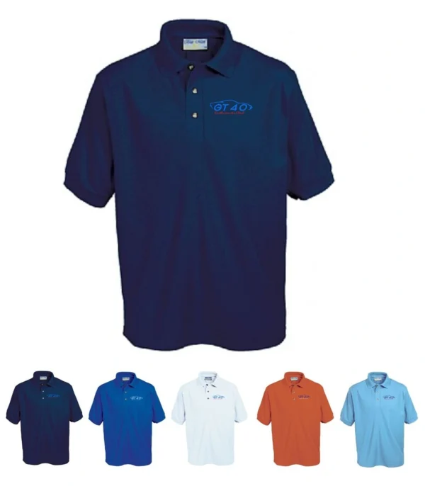 GT40 Enthusiasts Polo Shirt - £17.32 inc vat & carriage
